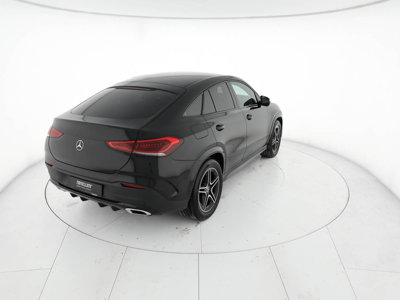 Mercedes GLE gle 300 d mhev premium 4matic auto ibrido nero