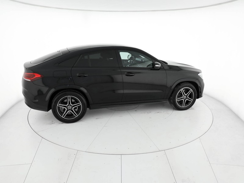 Mercedes GLE gle 300 d mhev premium 4matic auto ibrido nero