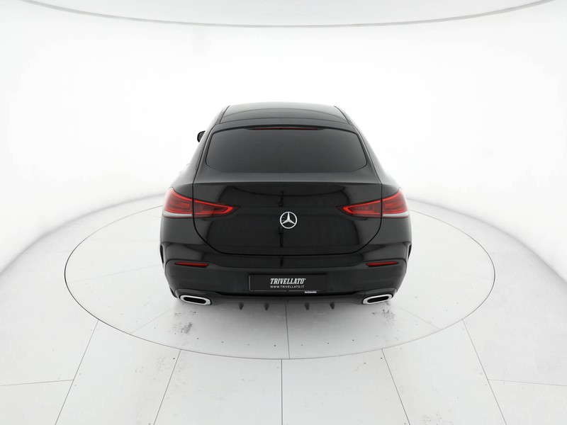 Mercedes GLE gle 300 d mhev premium 4matic auto ibrido nero