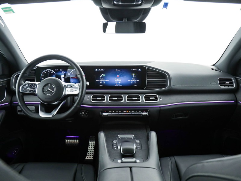 Mercedes GLE gle 300 d mhev premium 4matic auto ibrido nero