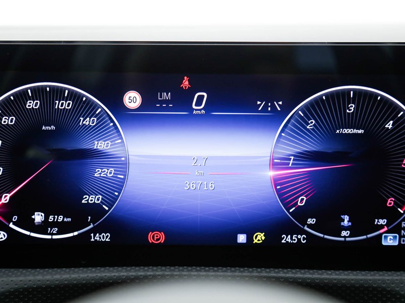 Mercedes Classe A 180 d amg line premium auto diesel nero