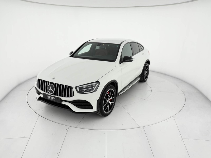 Mercedes GLC Coupè coupe 300 d premium 4matic auto diesel bianco