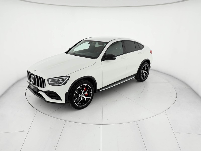 Mercedes GLC Coupè coupe 300 d premium 4matic auto diesel bianco