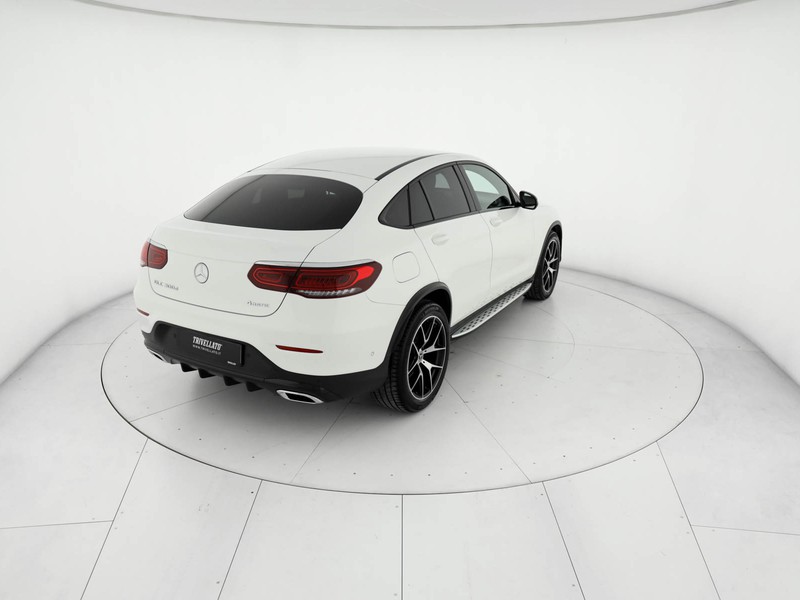 Mercedes GLC Coupè coupe 300 d premium 4matic auto diesel bianco
