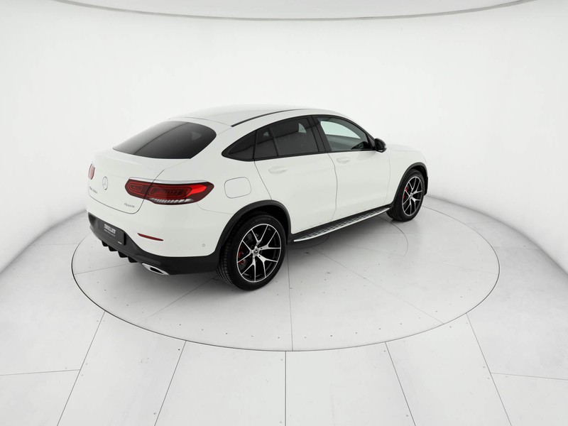 Mercedes GLC Coupè coupe 300 d premium 4matic auto diesel bianco