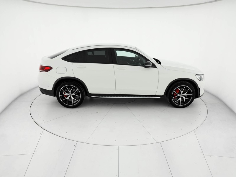 Mercedes GLC Coupè coupe 300 d premium 4matic auto diesel bianco