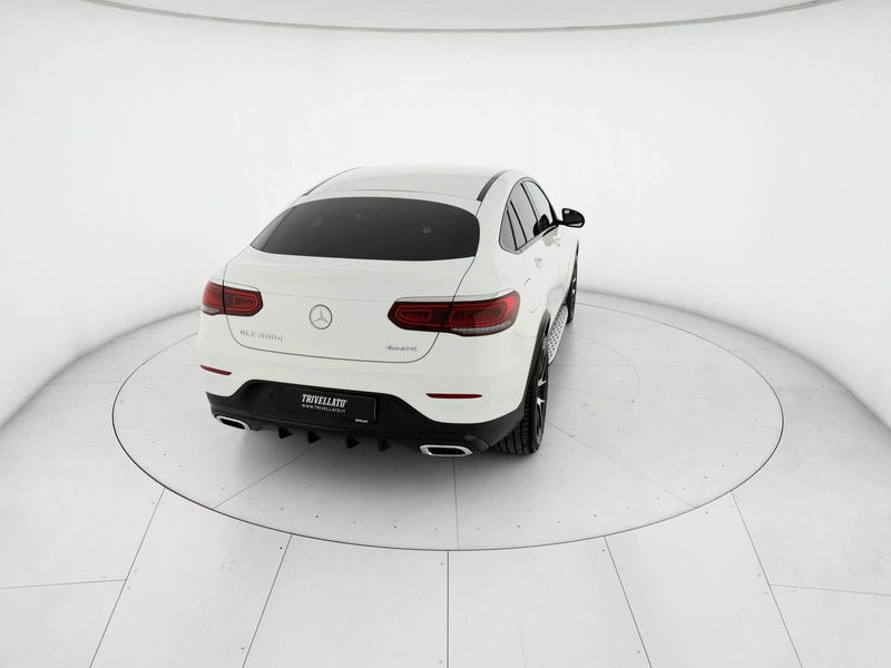 Mercedes GLC Coupè coupe 300 d premium 4matic auto diesel bianco