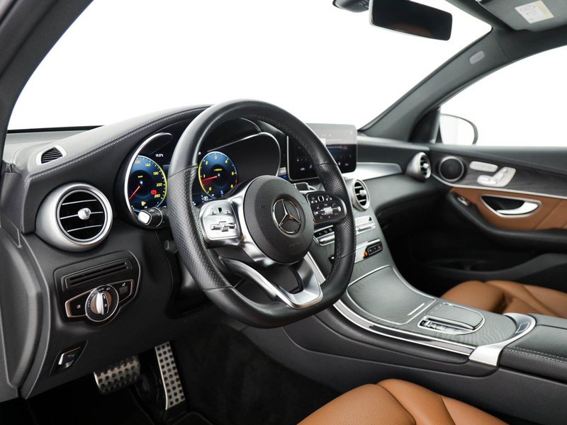 Mercedes GLC Coupè coupe 300 d premium 4matic auto diesel bianco