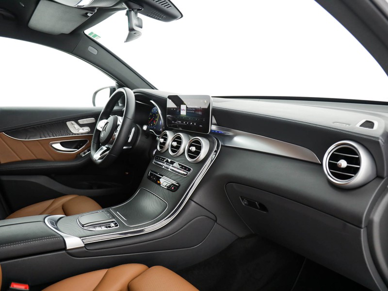 Mercedes GLC Coupè coupe 300 d premium 4matic auto diesel bianco
