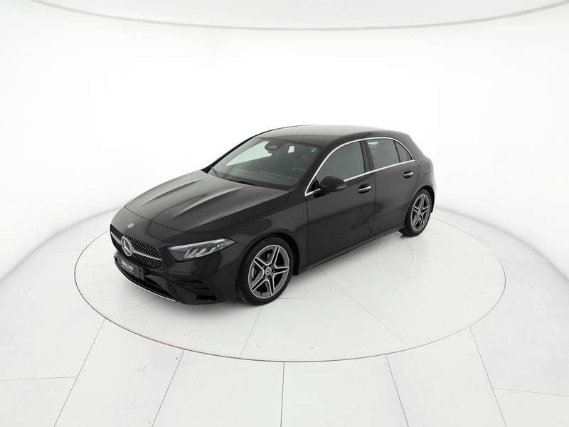 Mercedes Classe A 180 d amg line premium auto diesel nero