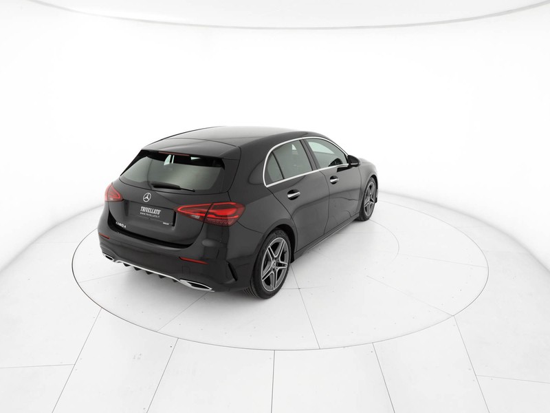 Mercedes Classe A 180 d amg line premium auto diesel nero