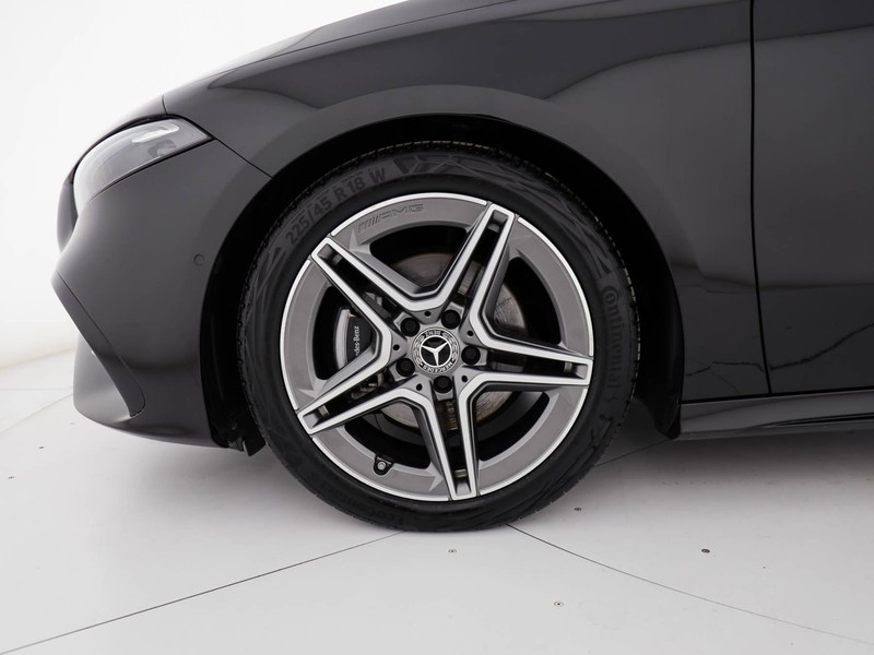 Mercedes Classe A 180 d amg line premium auto diesel nero