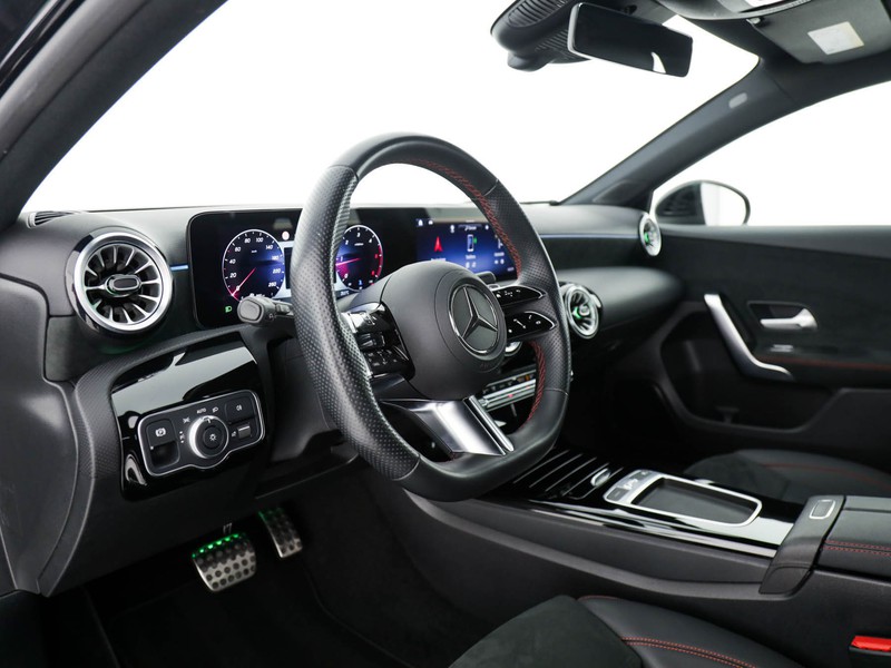 Mercedes Classe A 180 d amg line premium auto diesel nero