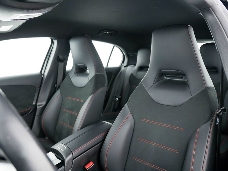 Mercedes Classe A 180 d amg line premium auto diesel nero