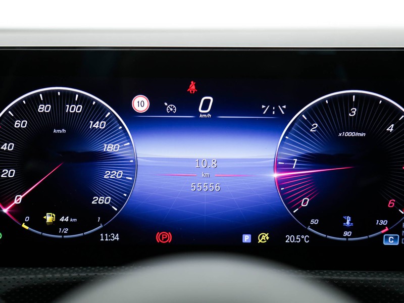Mercedes Classe A 180 d amg line premium auto diesel nero
