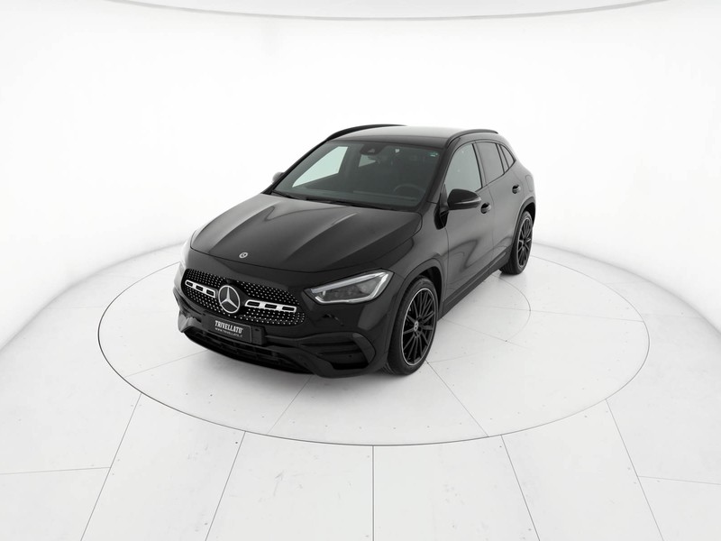 Mercedes GLA 200 d premium auto diesel nero