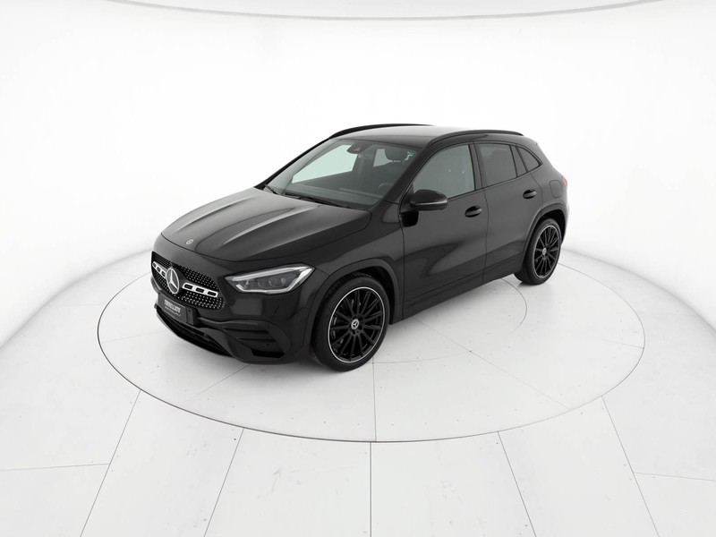 Mercedes GLA 200 d premium auto diesel nero