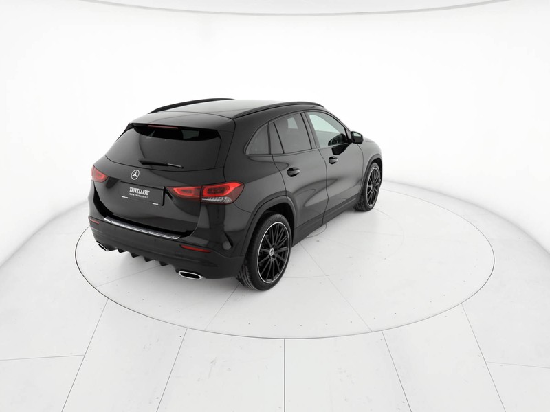 Mercedes GLA 200 d premium auto diesel nero