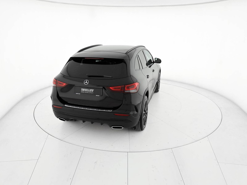 Mercedes GLA 200 d premium auto diesel nero