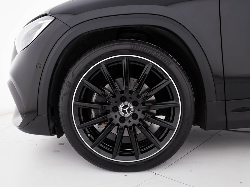 Mercedes GLA 200 d premium auto diesel nero