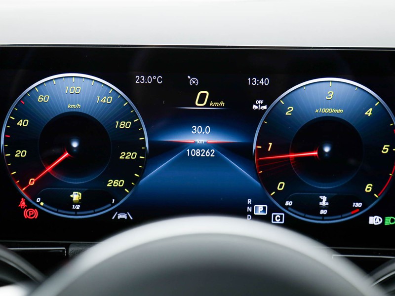 Mercedes GLA 200 d premium auto diesel nero