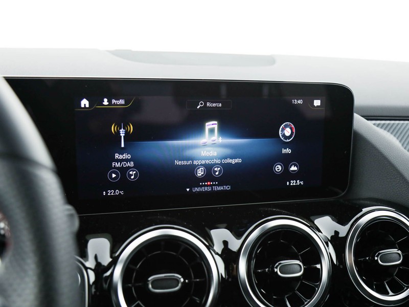 Mercedes GLA 200 d premium auto diesel nero