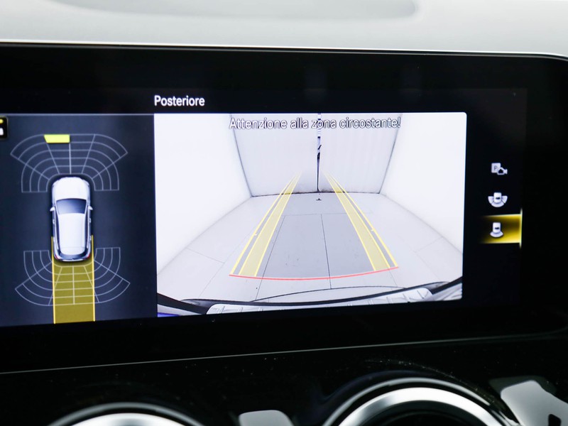 Mercedes GLA 200 d premium auto diesel nero