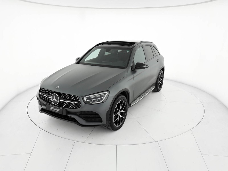 Mercedes GLC 220 d premium 4matic auto diesel argento