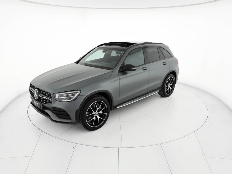 Mercedes GLC 220 d premium 4matic auto diesel argento