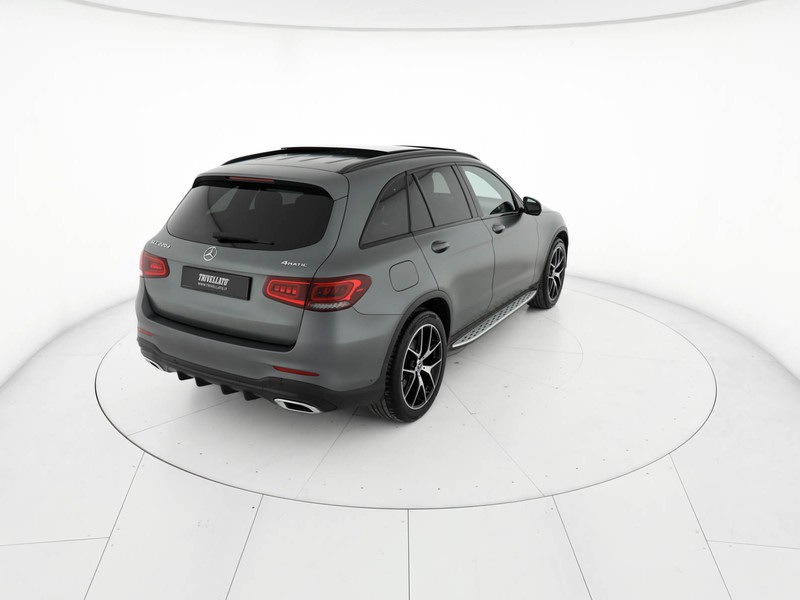 Mercedes GLC 220 d premium 4matic auto diesel argento