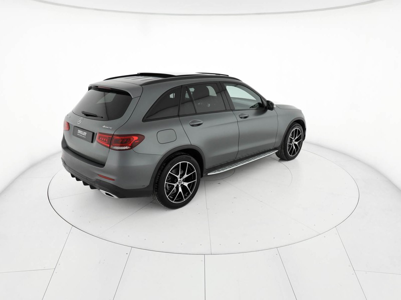 Mercedes GLC 220 d premium 4matic auto diesel argento