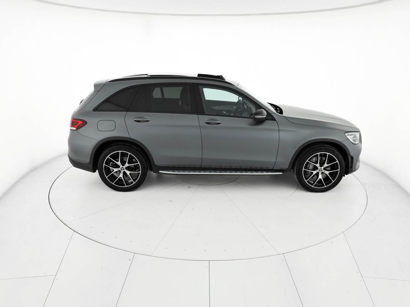Mercedes GLC 220 d premium 4matic auto diesel argento