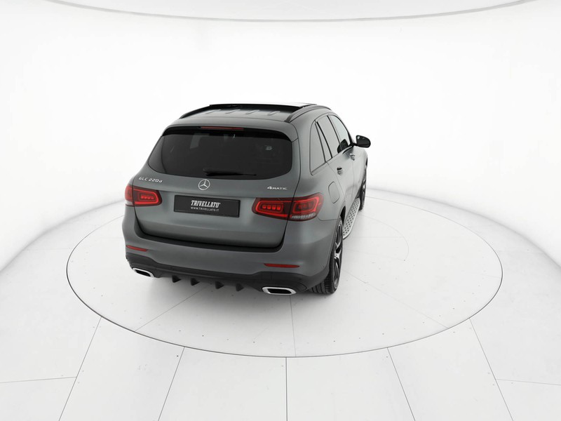 Mercedes GLC 220 d premium 4matic auto diesel argento