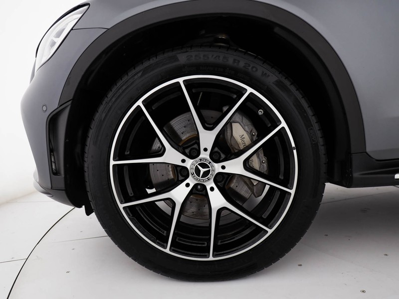 Mercedes GLC 220 d premium 4matic auto diesel argento