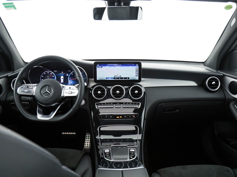 Mercedes GLC 220 d premium 4matic auto diesel argento