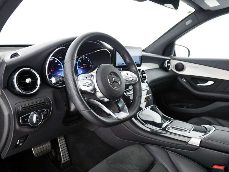 Mercedes GLC 220 d premium 4matic auto diesel argento