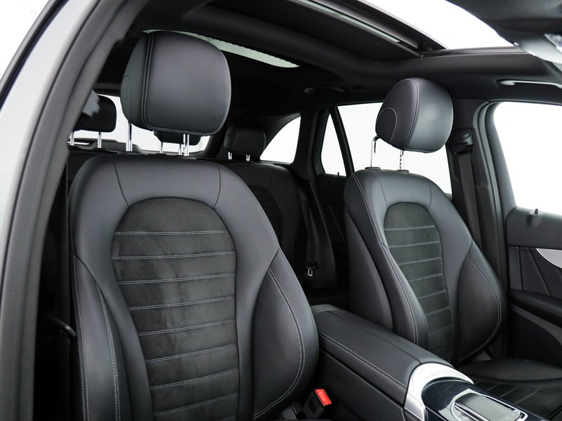 Mercedes GLC 220 d premium 4matic auto diesel argento