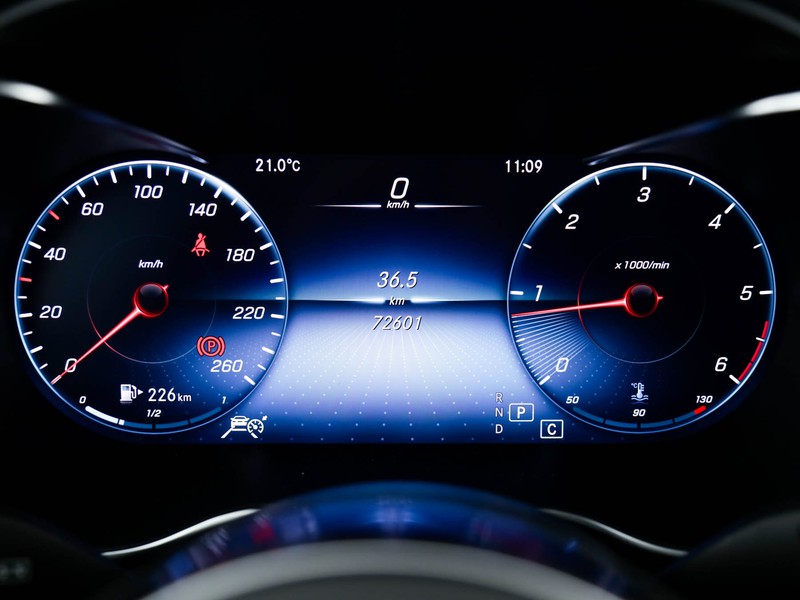 Mercedes GLC 220 d premium 4matic auto diesel argento