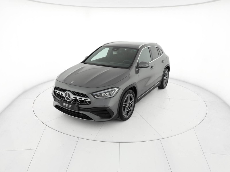 Mercedes GLA 200 d premium auto diesel grigio
