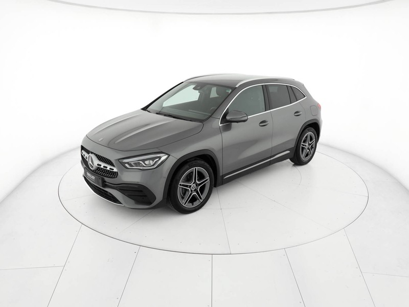 Mercedes GLA 200 d premium auto diesel grigio