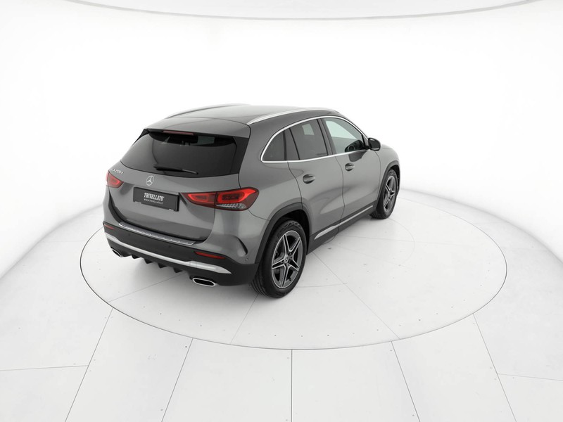 Mercedes GLA 200 d premium auto diesel grigio