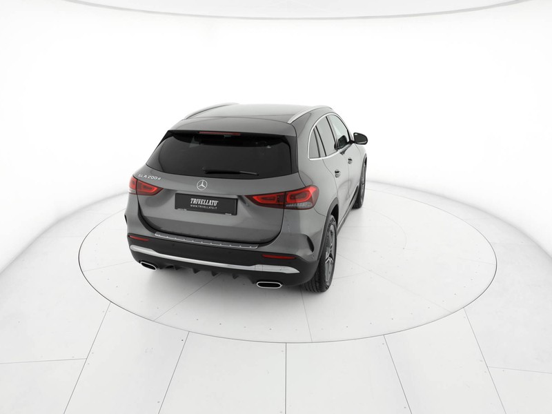 Mercedes GLA 200 d premium auto diesel grigio
