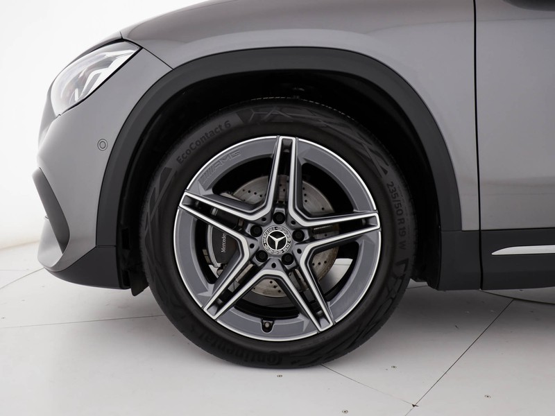 Mercedes GLA 200 d premium auto diesel grigio