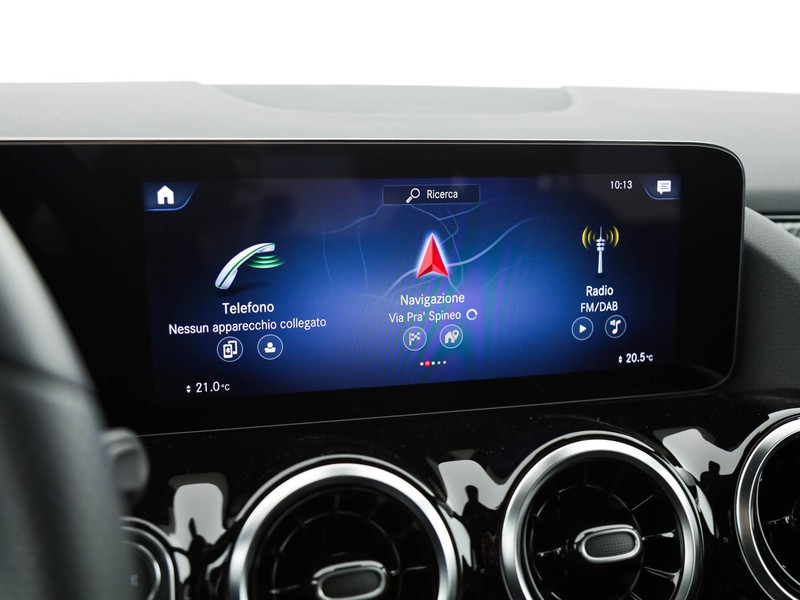Mercedes GLA 200 d premium auto diesel grigio