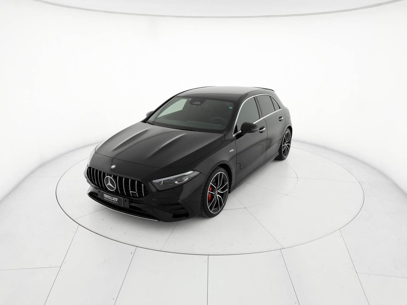 AMG Classe A a amg 35 amg line advanced plus 4matic auto ibrido nero
