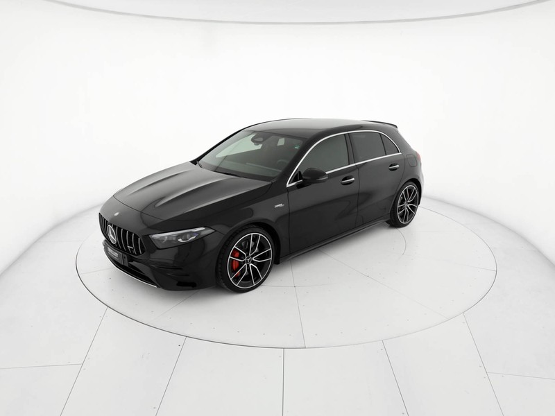 AMG Classe A a amg 35 amg line advanced plus 4matic auto ibrido nero
