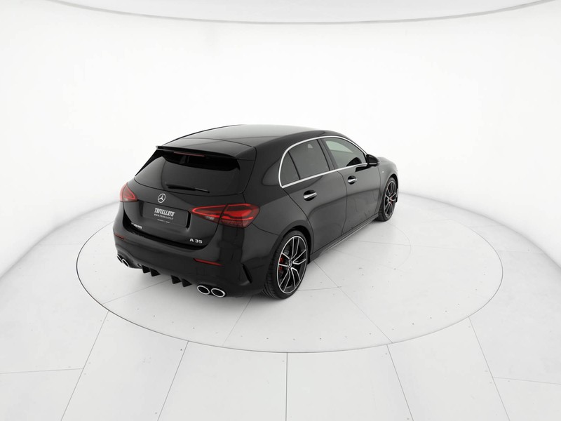 AMG Classe A a amg 35 amg line advanced plus 4matic auto ibrido nero