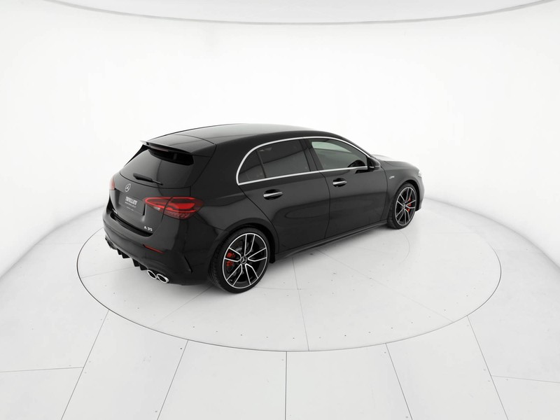 AMG Classe A a amg 35 amg line advanced plus 4matic auto ibrido nero