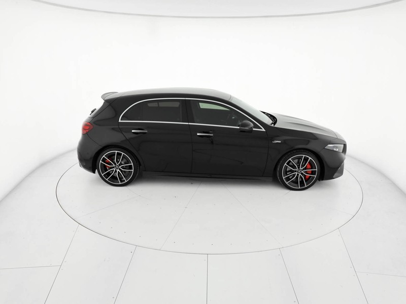 AMG Classe A a amg 35 amg line advanced plus 4matic auto ibrido nero