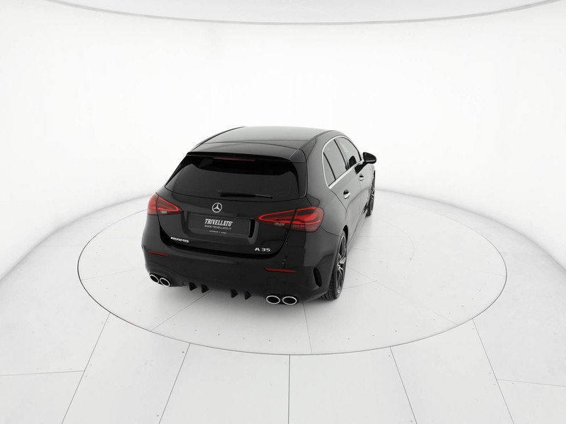 AMG Classe A a amg 35 amg line advanced plus 4matic auto ibrido nero